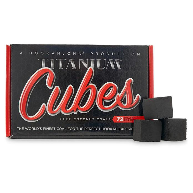 Picture of Titanium Cubes