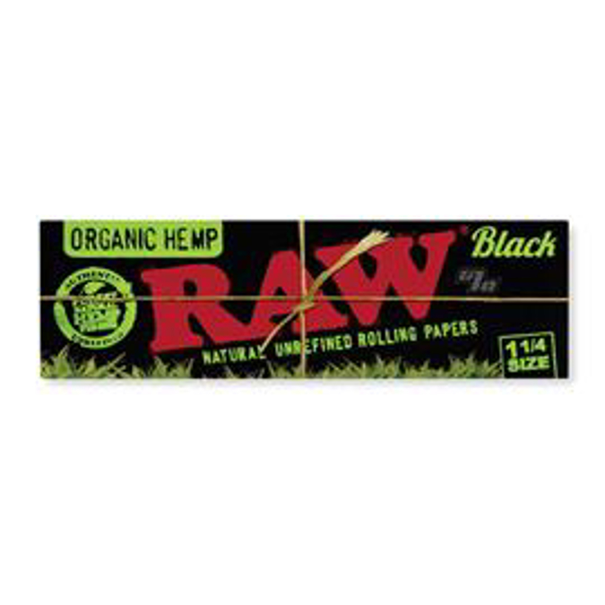 Picture of Raw Black Organic 1.25 24CT