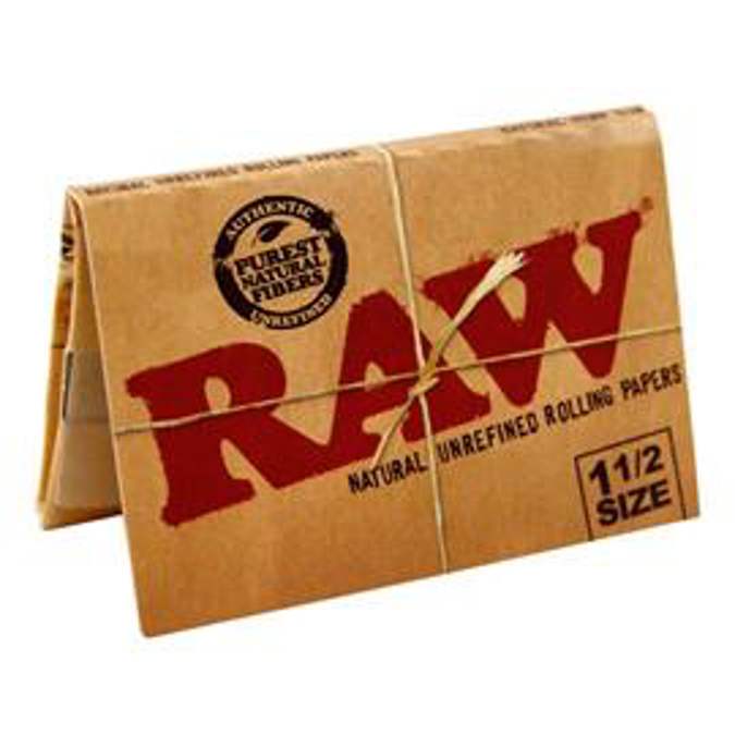 Picture of Raw Classic 1.5 Paper 25CT