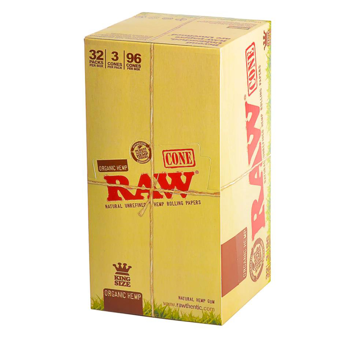 Picture of Raw Cone Organic King Size 32.3.96
