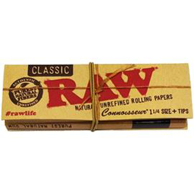 Picture of Raw Conoissuer 1.25 Papers w Tips