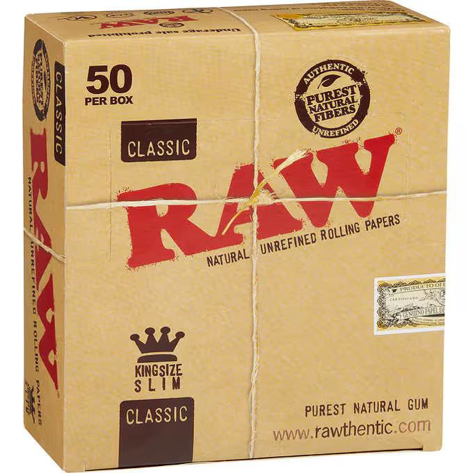 Picture of Raw King Size Paper 33PK 50CT