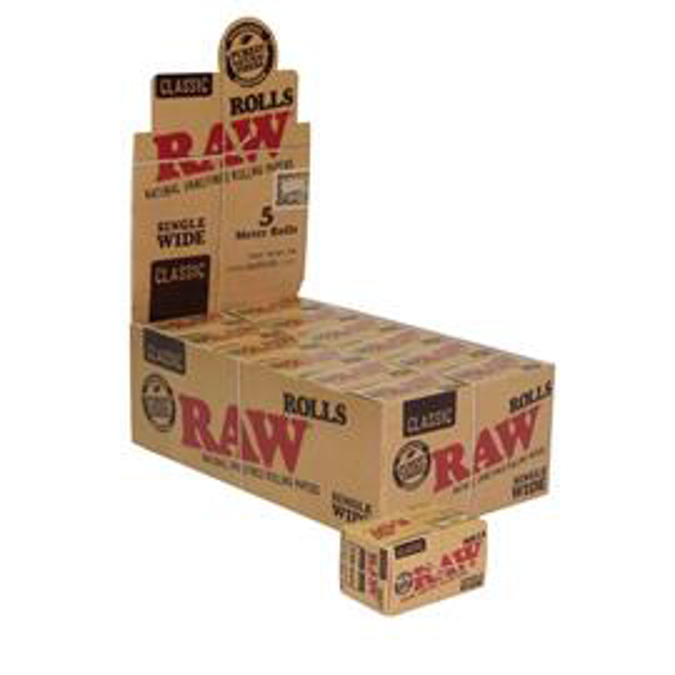 Picture of Raw Rolls 5mts SingleWide 24ct