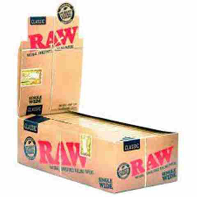Picture of Raw Single Wide Paper 25CT