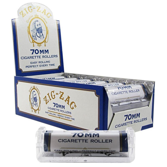 Picture of Zig-Zag Cigarette Rollers 70MM 12CT