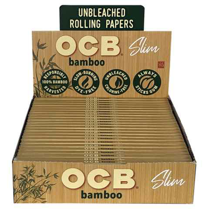 Picture of OCB Bamboo Slim Paper