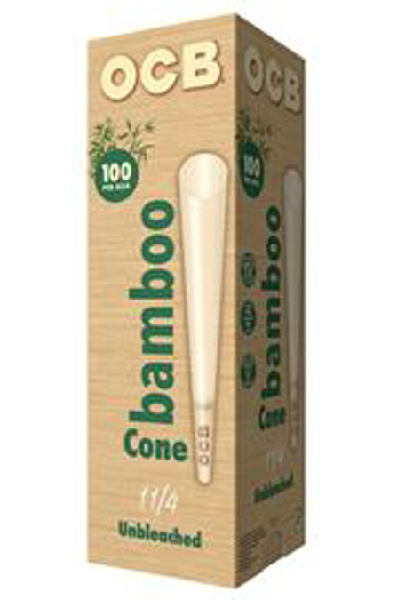 Picture of OCB Bamboo Cone 1 1/4 100CT