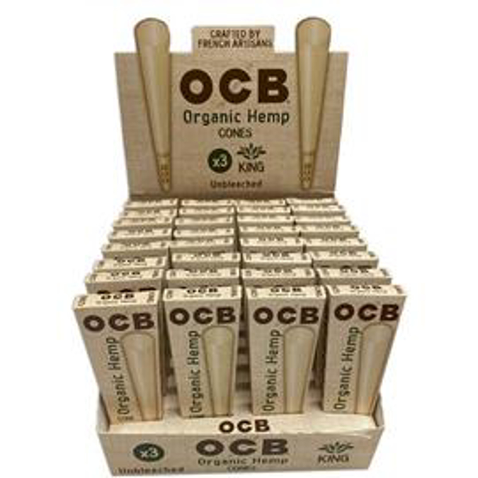 Picture of OCB Organic Hemp Cones King 32.3.96