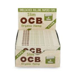 Picture of OCB Organic Hemp Rolling Papers+Tips Slim 24CT