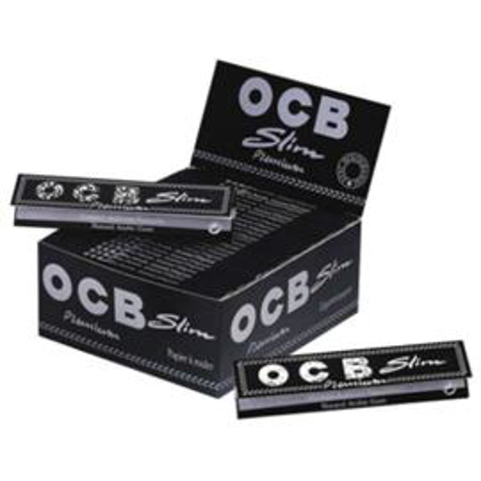 Picture of OCB Premium Rolling Paper Slim 24CT