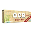 Picture of OCB Brown Rice Papers+Tips 1 1/4 24CT