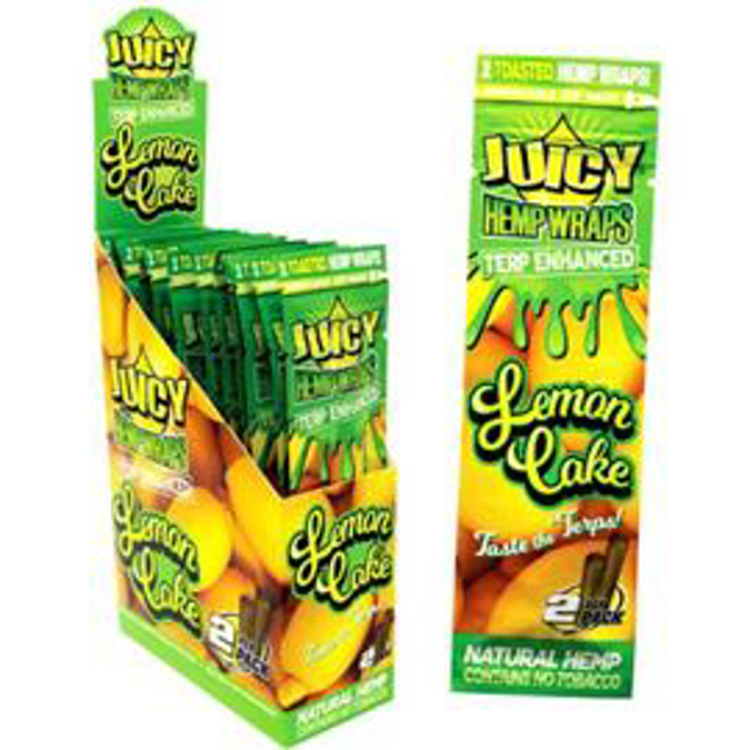 Picture of Juicy Hemp Wrap 25x2 - Lemon Cake