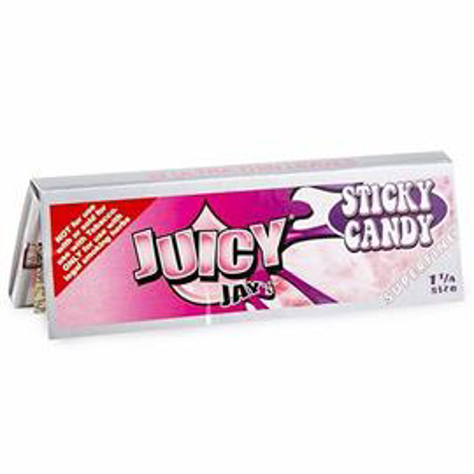Picture of Juicy J Super Fine 1.25 Ultra Thin - Sticky Candy