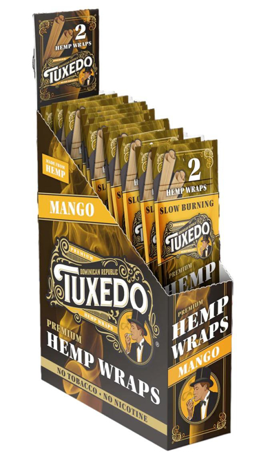 Picture of Tuxedo Hemp Wraps - Mango 25x2 CT