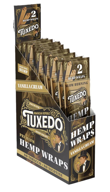 Picture of Tuxedo Hemp Wraps - Vanilla Cream 25x2 CT