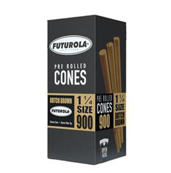 Picture of Futurola Pre Roller Cones 1.25 900CT