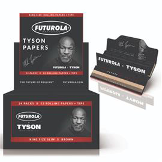 Picture of Futurola Tyson Papers KS Slim w Tips