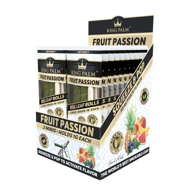 Picture of King Palm 1g Mini Fruit Passion 2x20CT