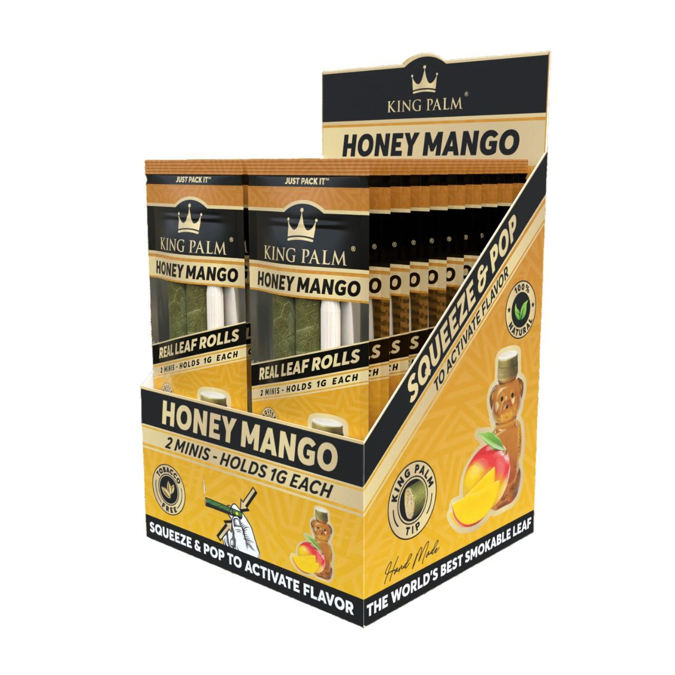 Picture of King Palm 2 Mini 1g - Honey Mango
