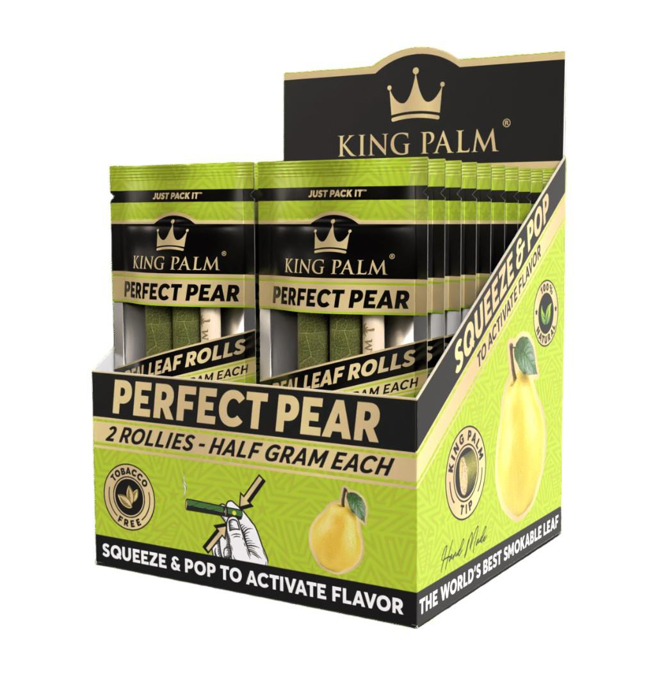 Picture of King Palm 2 Rollies 0..5g Perfect Pear 2X20 CT