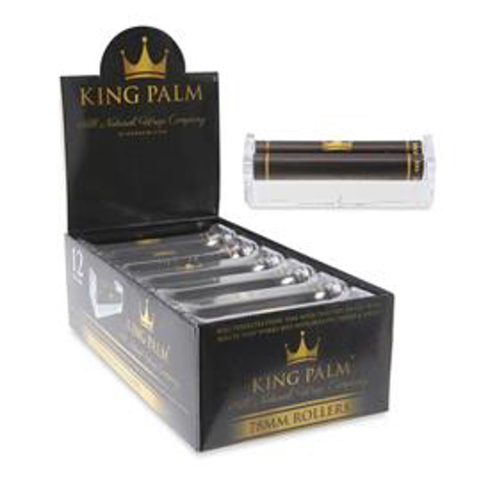 Picture of King Palm 78mm Rollers 12CT