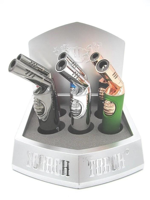 Picture of 61602 Scorch Twist Top Torch Lighter 6CT