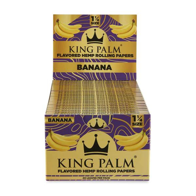 Picture of King Palm Hemp 1.25 Paper Banana 40CT