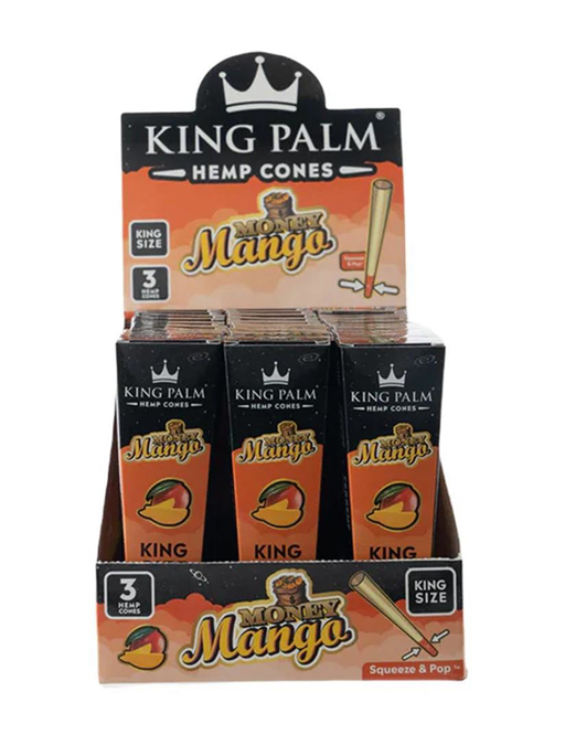 Picture of King Palm Hemp Cone Money Mango KS 3CT