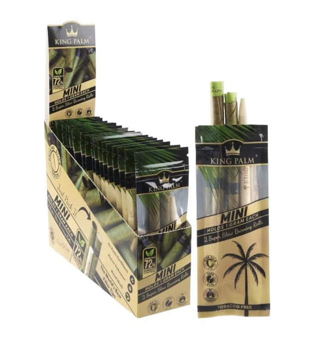 Picture of King Palm Mini 2pk 20CT