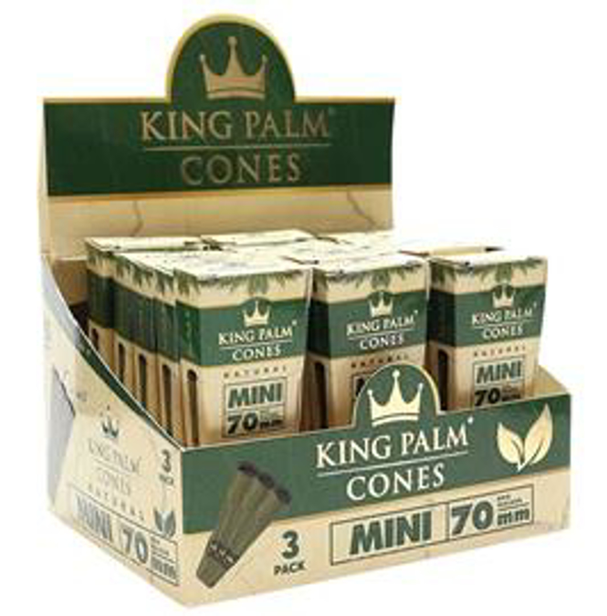 Picture of King Palm Mini Cones 70mm 15CT