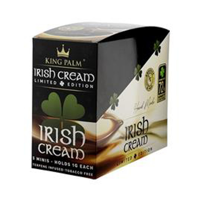 Picture of King Palm Mini Irish Cream 5pk 15CT