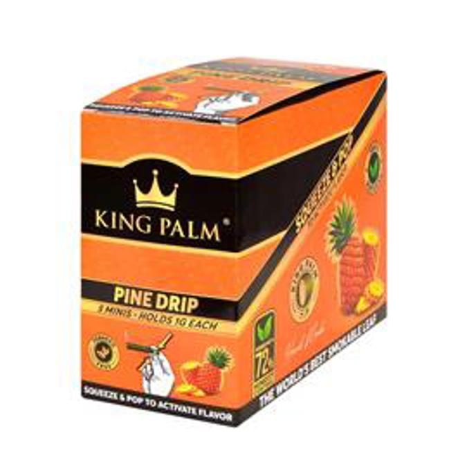 Picture of King Palm Mini Pine Drip 5PK x 15 Pouches