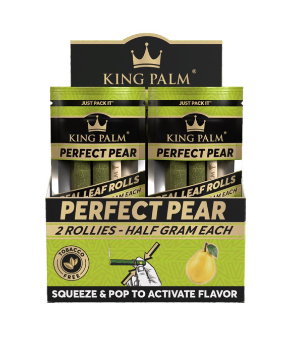 Picture of King Palm Perfect Pear Rollies 2CT