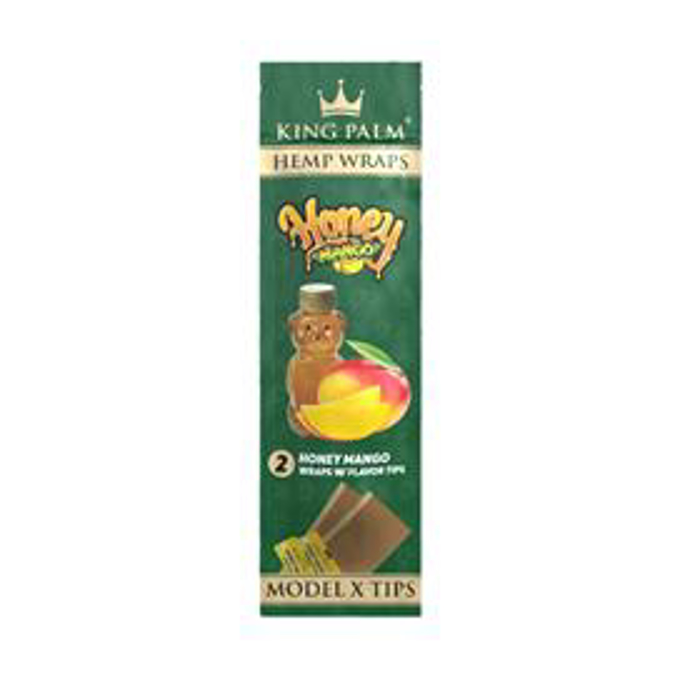 Picture of King Palm Wraps Honey Mango 15CT