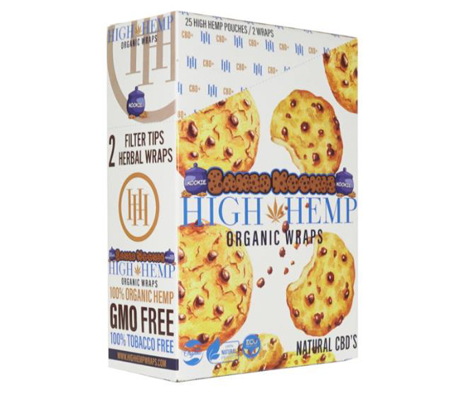 Picture of High Hemp Kookie Organic Wraps