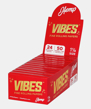 Picture of Vibes Hemp King Size Paper+Tips 24X33CT