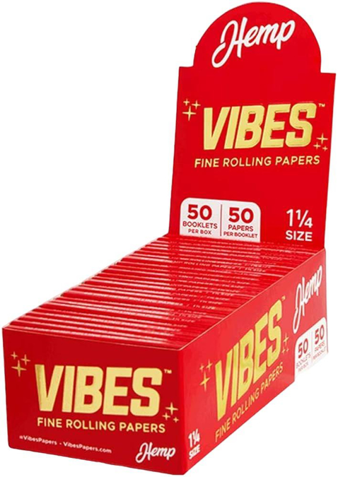 Picture of Vibes Hemp 1.25 Papers 50X50CT