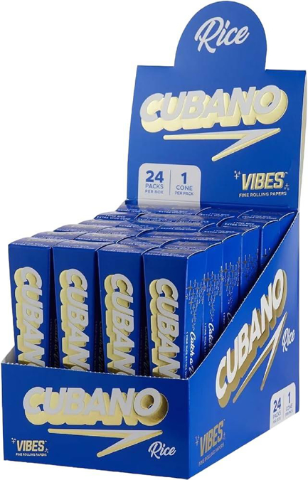 Picture of Vibes Rice Cubano Cones 24Pack 1Cone