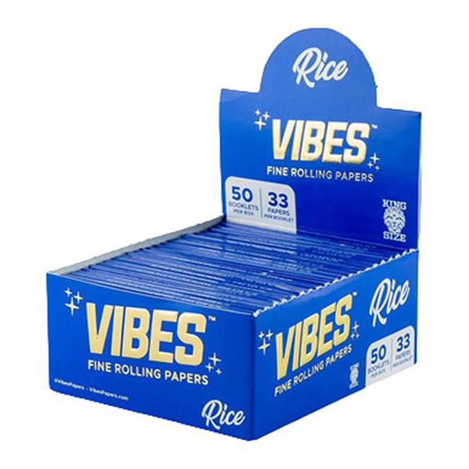 Picture of Vibes Rice Kingsize Paper 50X33CT