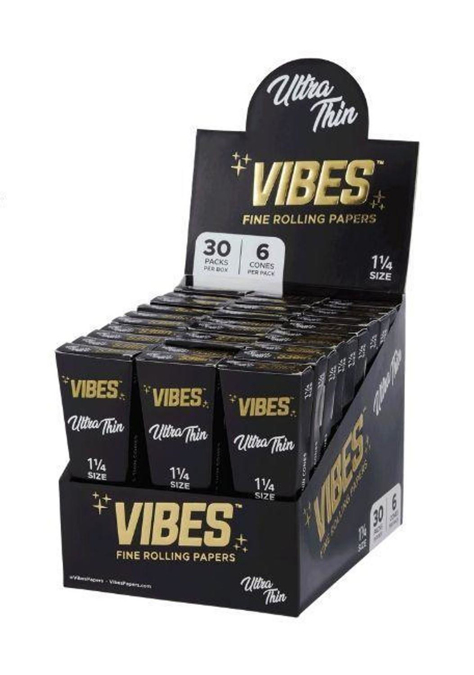 Picture of Vibes Ultra Thin Cones 30Packs 6Cones