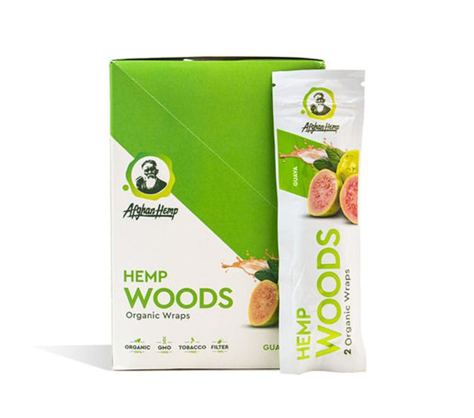Picture of Afghan Hemp Woods Guava Organic Wraps 25CT