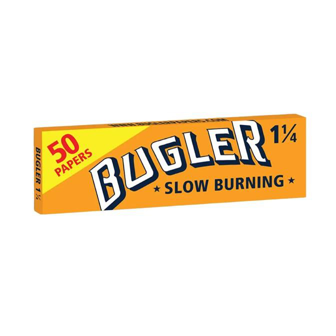 Picture of Bugler Slow Burning 1.25 Papers
