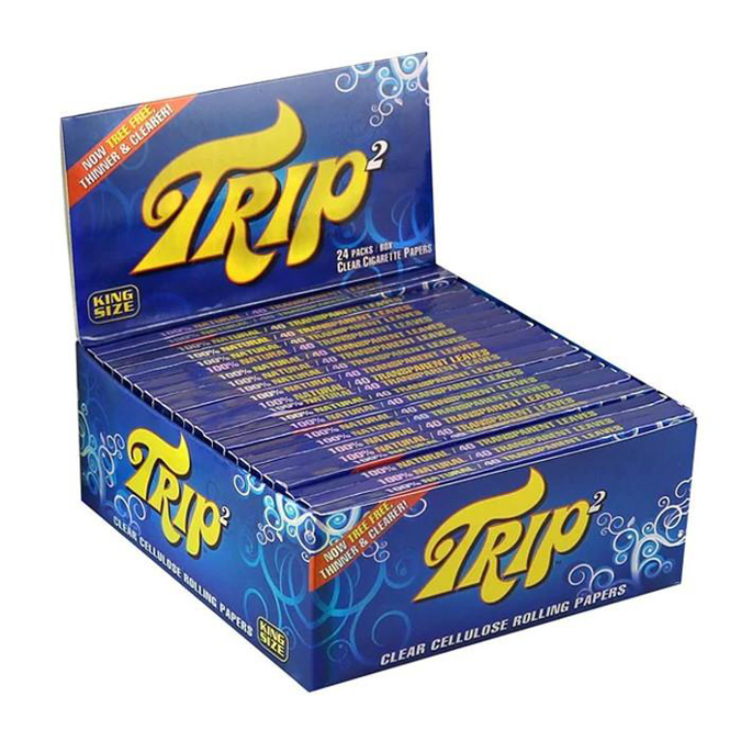 Picture of Trip Kingsize Rolling Papers 24CT