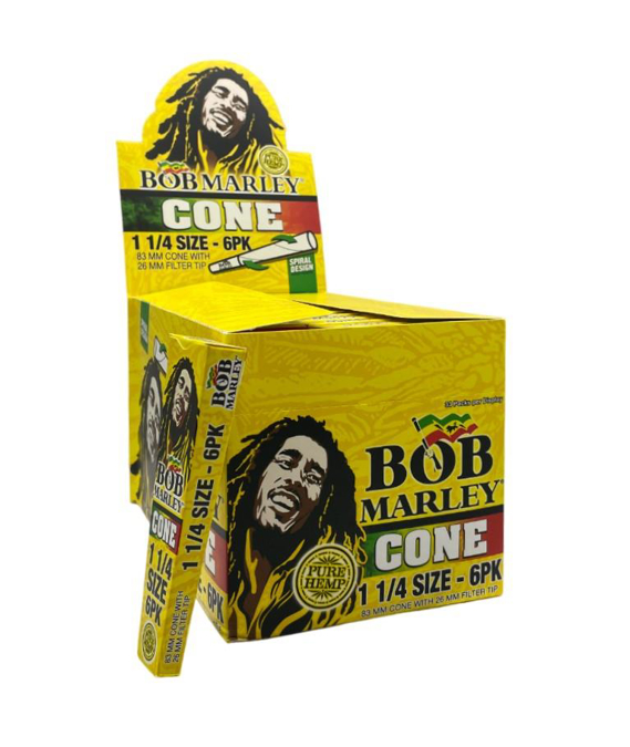 Picture of Bob Marley Cones 1.25 6PK