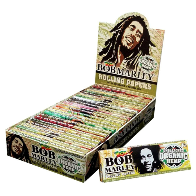 Picture of Bob Marley Organic Hemp Paper 1.25