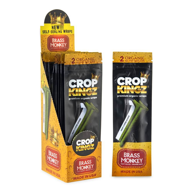 Picture of Crop Kingz Brass Monkey Wraps 2X15CT
