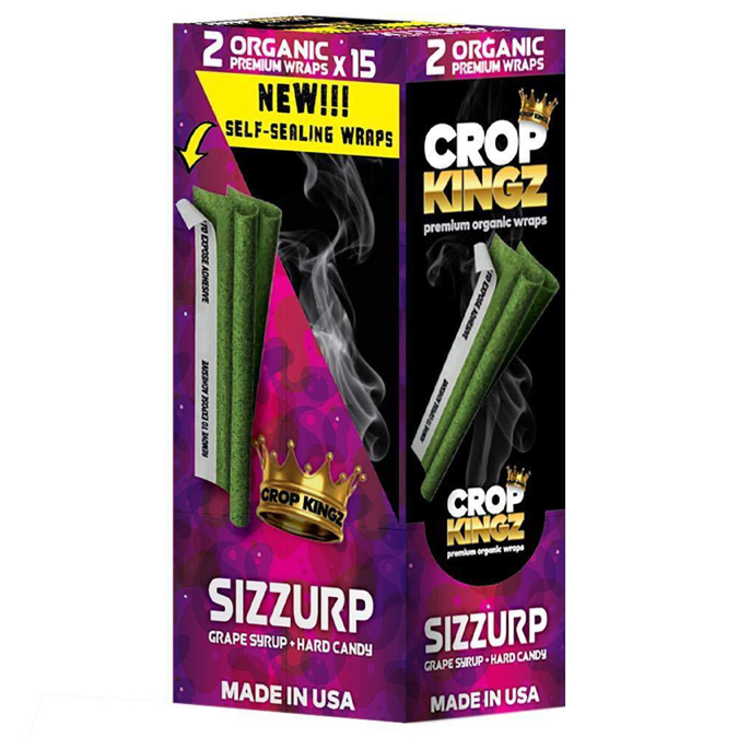 Picture of Crop Kingz Sizzurp Wraps 2X15CT
