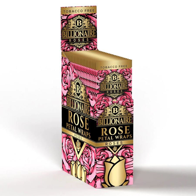 Picture of Billionaire Hemp Wrap Rose Petal 25CT