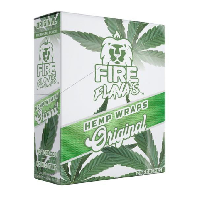 Picture of Fire Flava Hemp Wraps 25CT