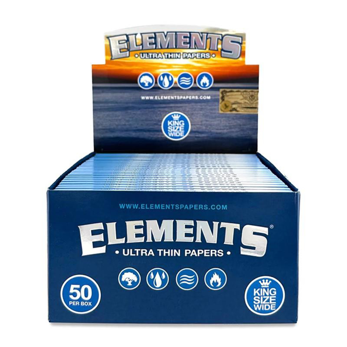 Picture of Elements Kingsize Paper 